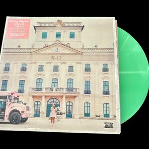 Melanie Martinez mint green k-12 vinyl